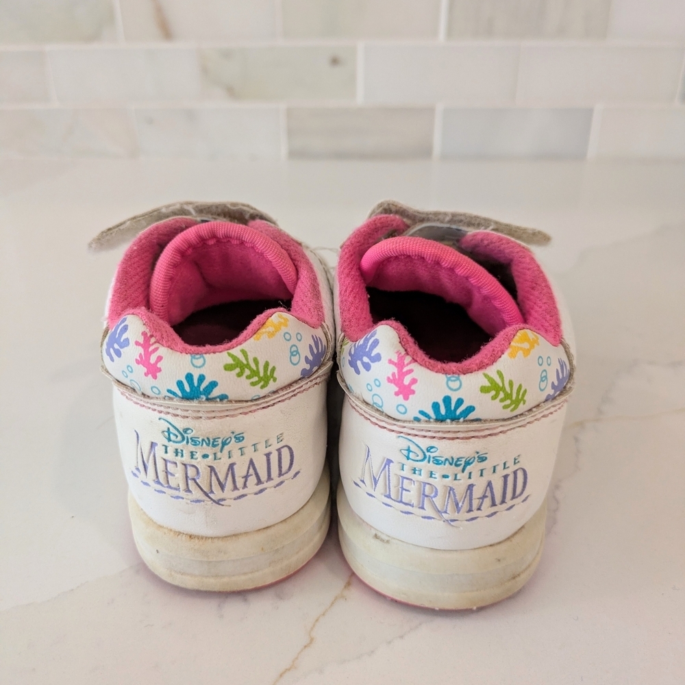 1990s Vintage Disney Little Mermaid Sneakers - Picture 3 of 6